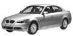 BMW E60 U05A2 Fault Code