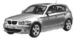 BMW E87 U05A2 Fault Code